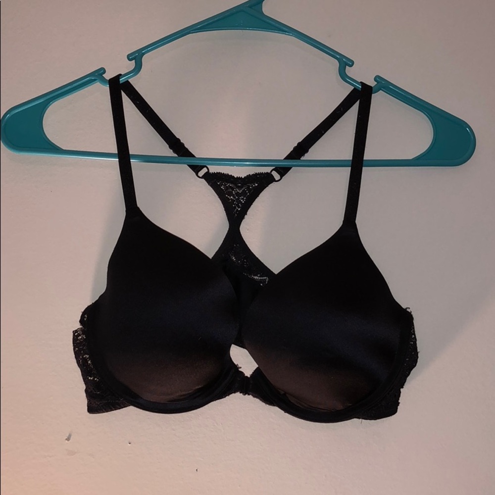 black bra